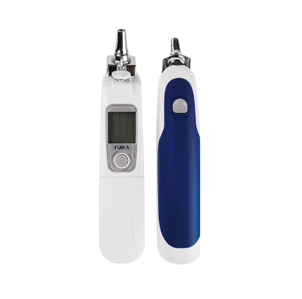 FORA IR20 ear thermometer with professional digital design for accurate ear temperature measurement.