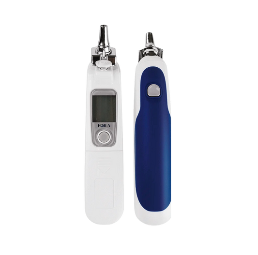 FORA IR20 ear thermometer with professional digital design for accurate ear temperature measurement.
