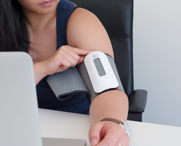 Fora Test N'Go Wireless Bluetooth Upper Arm Blood Pressure Monitor