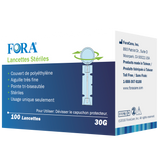Fora 6 Connect Starter's kit (with 100 blood glucose and 50 ketone strips)