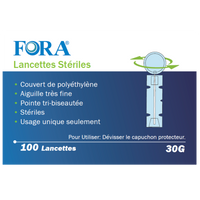 Fora Sterile Lancets (100 pcs)