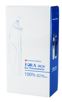 Fora IR20b Infrared Ear Thermometer Package