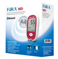 Fora MD glucose monitor kit