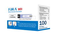 Fora MD Glucose System with Voice Prompts