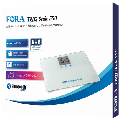 Fora Weight Scale 550 Package