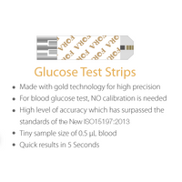 FORA 6 Connect Blood Glucose Test Strips (100 strips)
