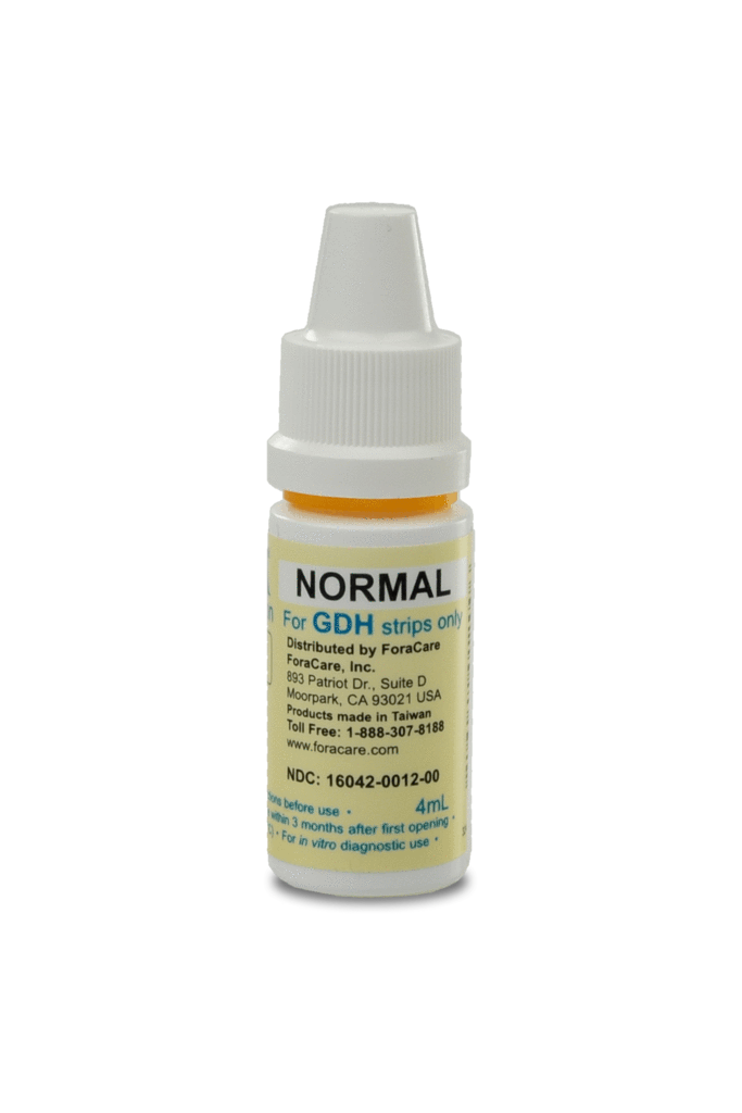 FORA Glucose Control Solution, Normal