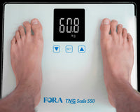 Using Fora Weight Scale 550